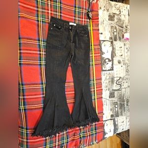 MEGA FLARE JEANS BY JOVANNA JEANS LONDON